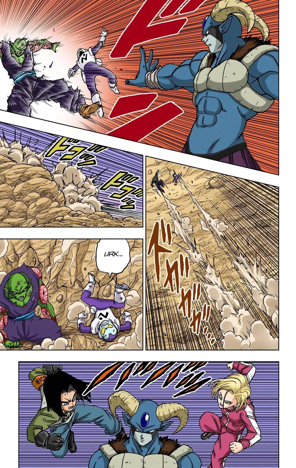 Dragon Ball Z - Rebirth of F Chapter 62 35